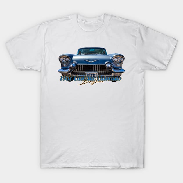 1957 Cadillac Eldorado Brougham T-Shirt by Gestalt Imagery